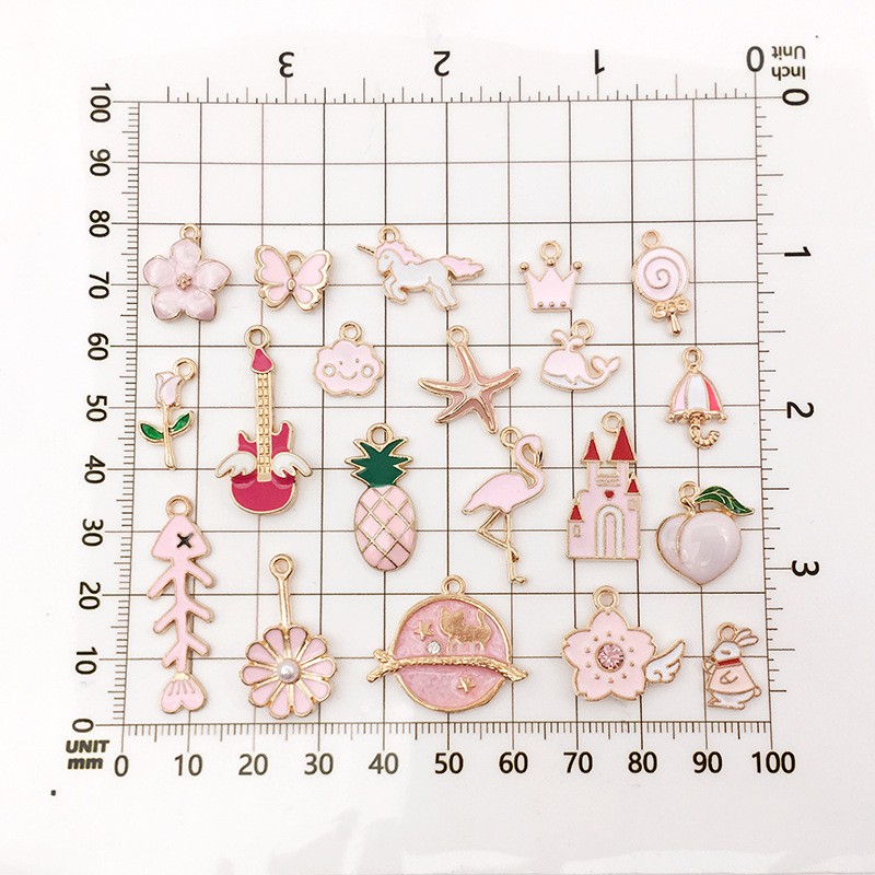 Mermaid Charm Manufacturer - Shell Pendant Alloy Accessory