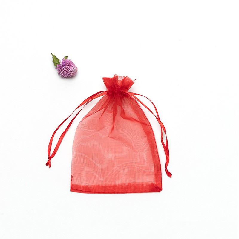 Drawstring Bag Factory - Mesh Storage Bundle for Candy Jewelry