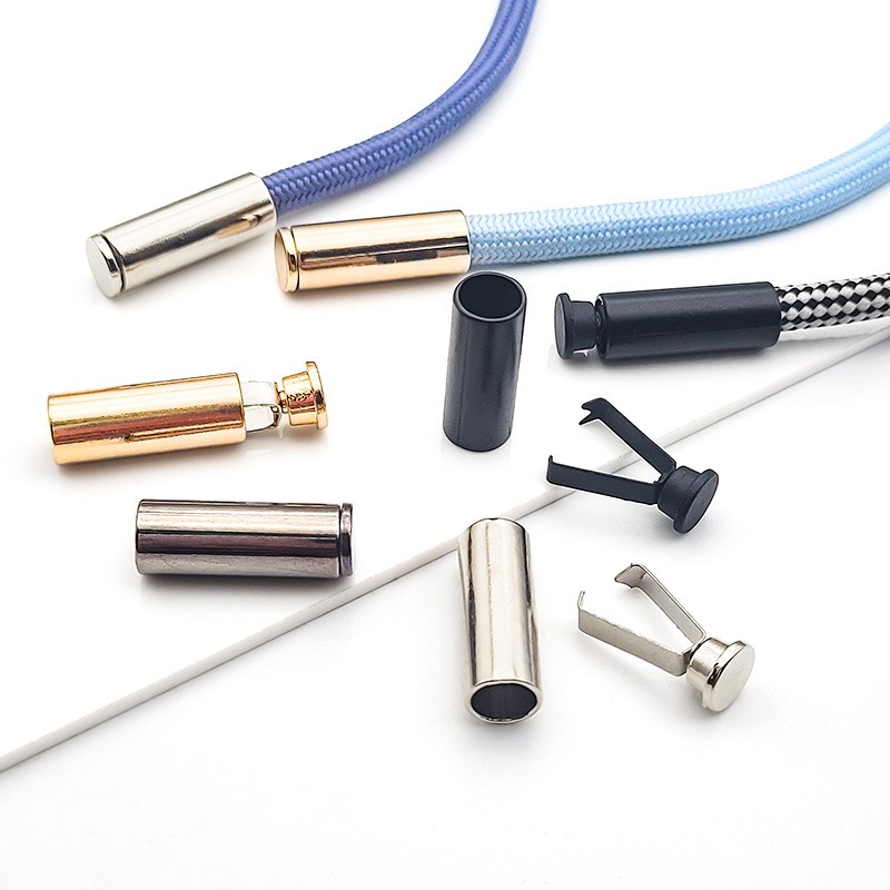 Tube Buckle Manufacturer - Metal Hoodie Hat Rope Clip