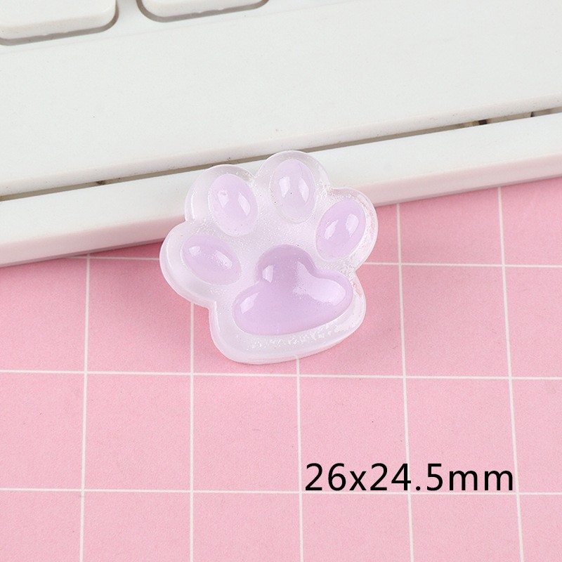 Cat Claw Factory - Luminous Transparent Resin Accessory