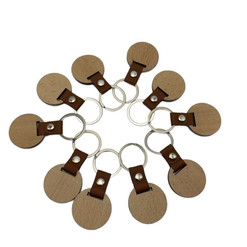Wood Keychain Factory - Blank Keychain for UV Printing