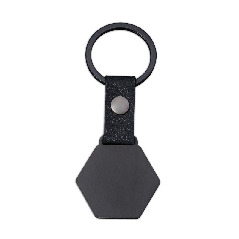 Stainless Steel Keychain Factory - Laser Engraved Logo