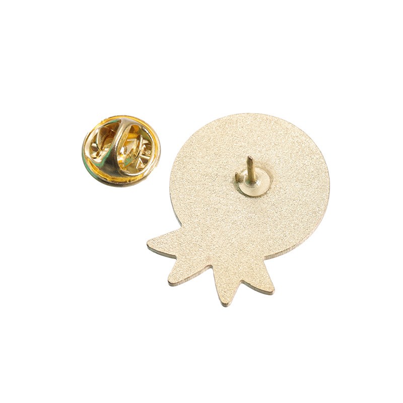 Flower Brooch Manufacturer - Awkward Medal Clothing Pin