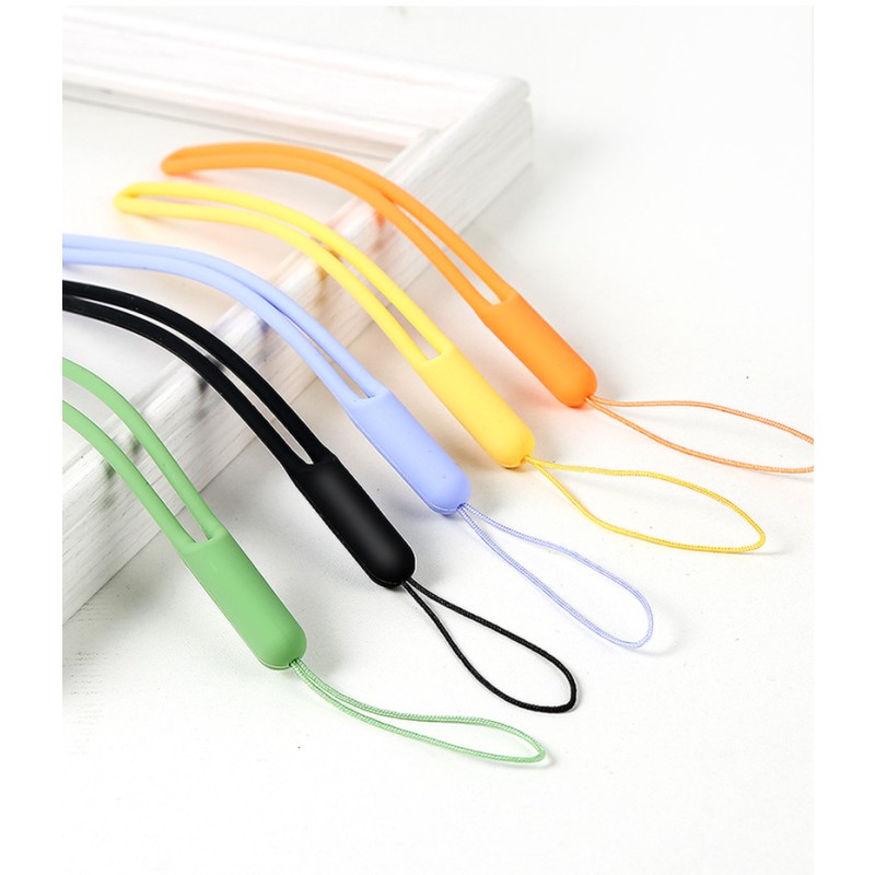 Silicone Strap Factory - Anti-Drop Rubber Hand Lanyard