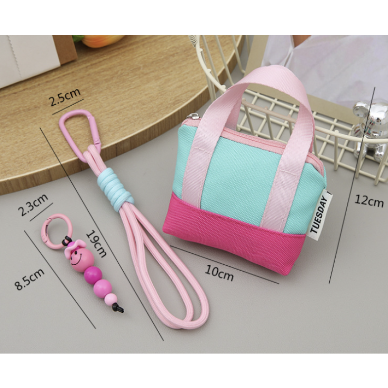 Keychain Bag Manufacturer - Portable Pendant Earphone Storage