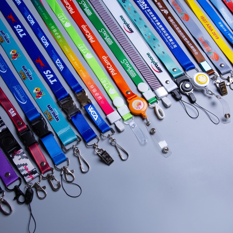Lanyard Manufacturer - Polyester Safety Buckle Neck Strap