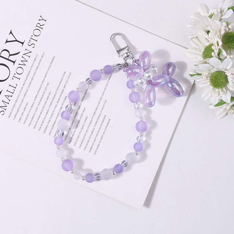 Acrylic Chain Manufacturer - Transparent Bead Balloon Dog