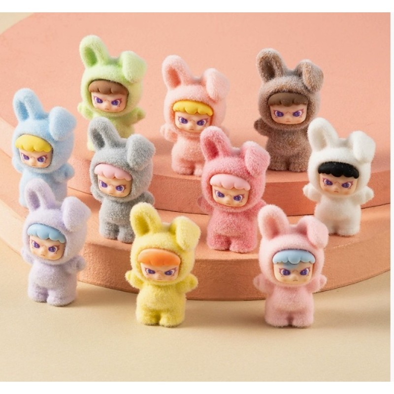 Flocking Doll Manufacturer - Rabbit Ear Toy Car Ornament