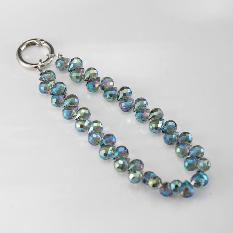 Bling Lanyard Factory - Bead Mobile Phone Wrist Strap