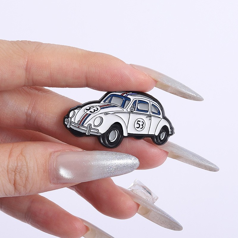 Beetle Brooch Factory - Car Shape Enamel Lapel Pin