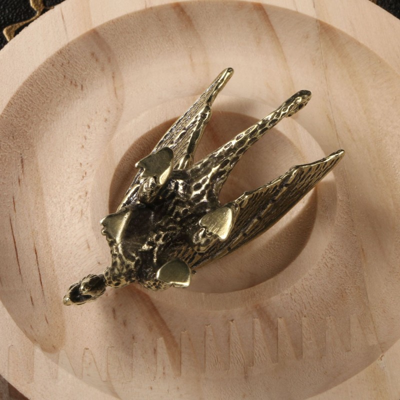 Brass Ornament Factory - Antique Dragon Table Decor