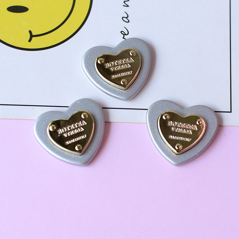 Silver Ornament Factory - Flatback Resin Cabochon Decor