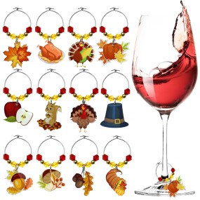 Wine Charm Factory - Acrylic Cup Marker Party Decor