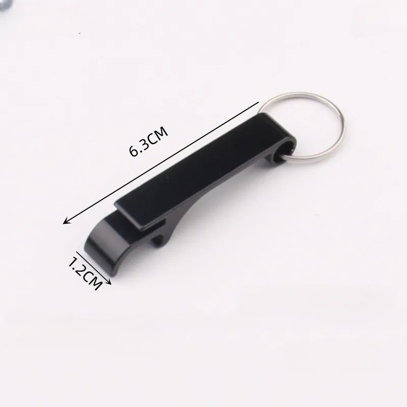 Pocket Tool Factory - Metal Bar Bottle Opener Key Ring