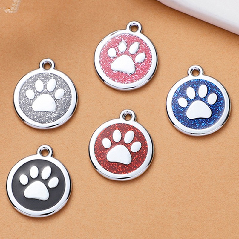 Pet Tag Factory - Zinc Alloy Circular ID Tag