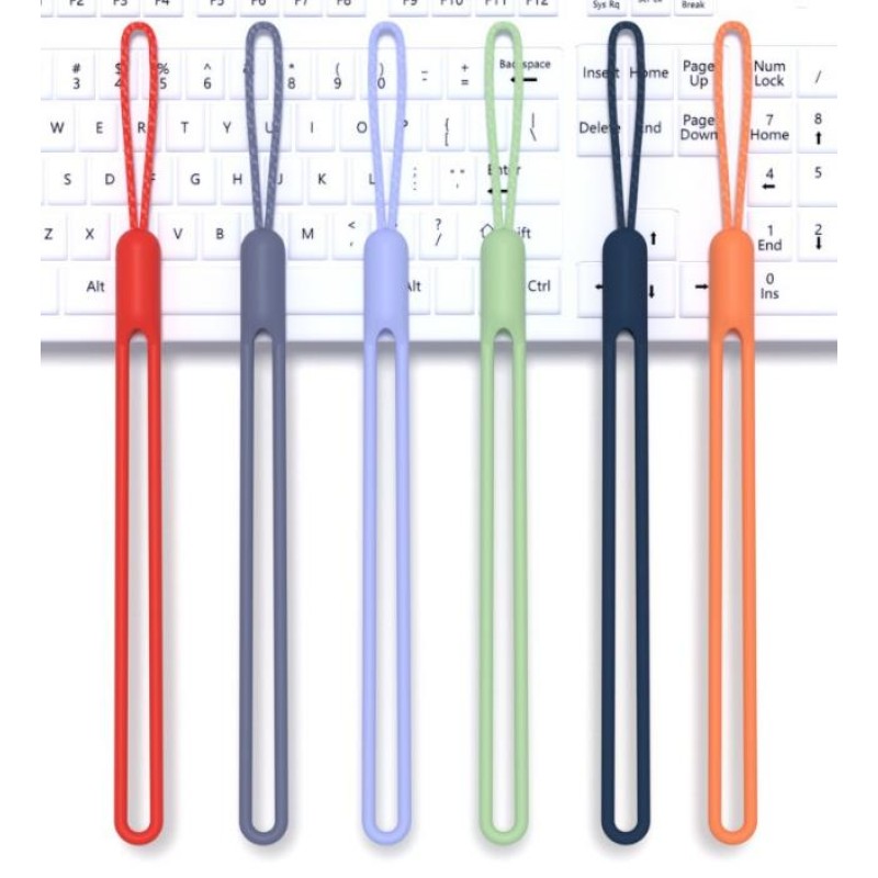Silicone Strap Factory - Anti-Drop Rubber Hand Lanyard