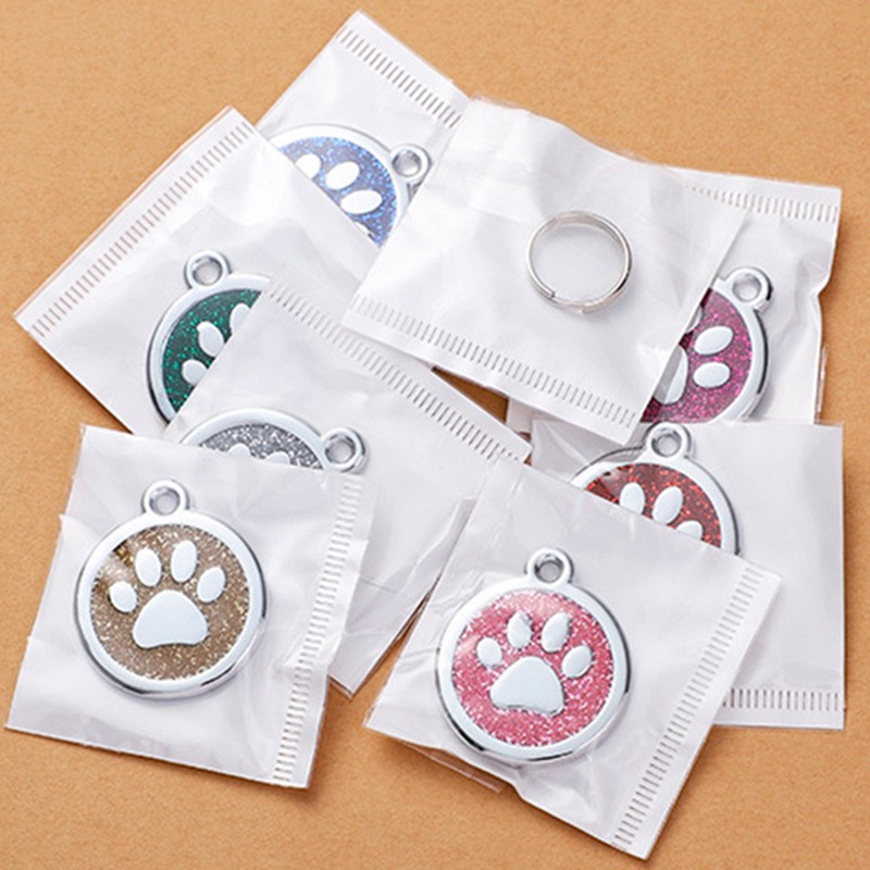 Pet Tag Factory - Zinc Alloy Circular ID Tag