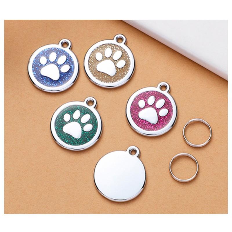 Pet Tag Factory - Zinc Alloy Circular ID Tag