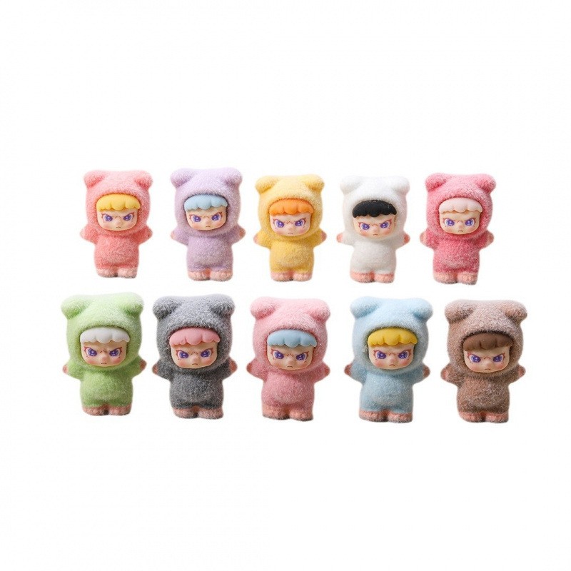 Flocking Doll Manufacturer - Rabbit Ear Toy Car Ornament