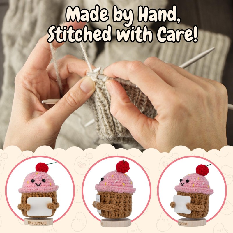 Birthday Doll Manufacturer - Wool Yarn Cake Holder Card