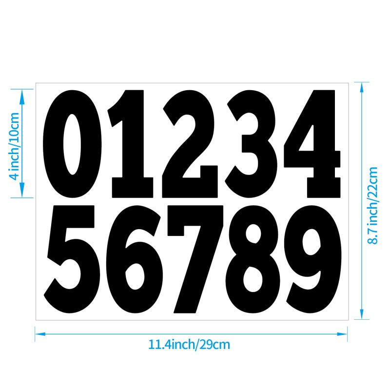 Digital Sticker Factory - Large Mailbox Adhesive Labels