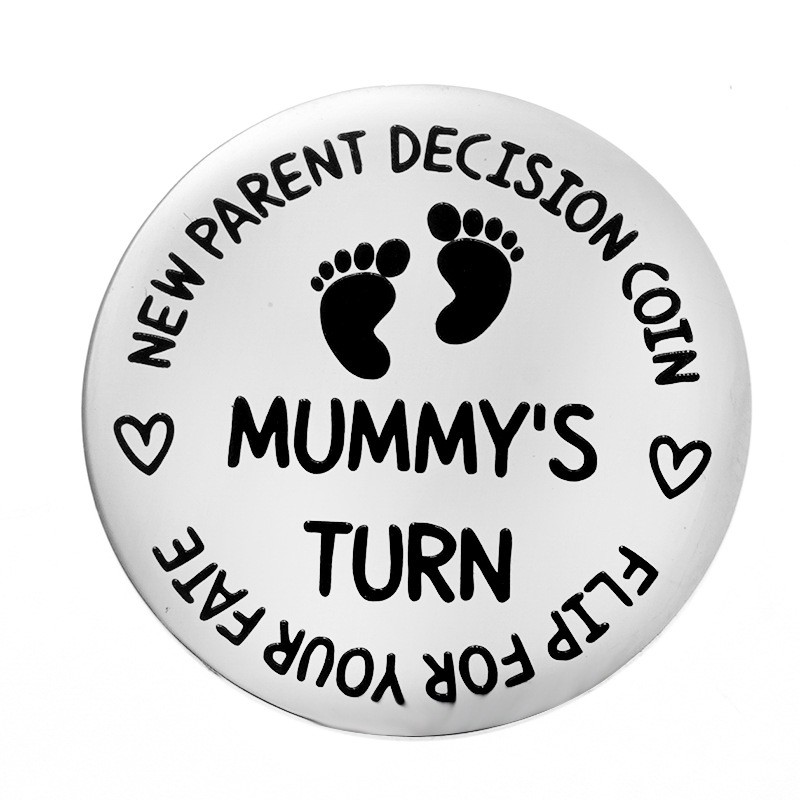 Baby Coin Factory - Stainless Steel Baby Game Token