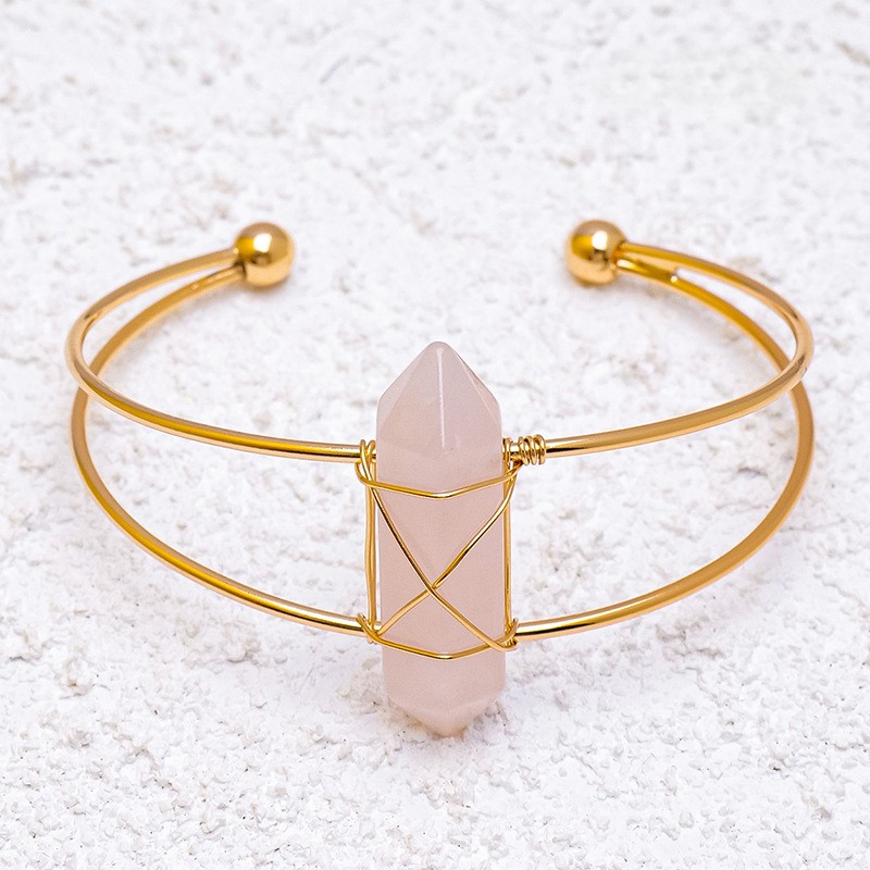 Crystal Bracelet Manufacturer - Quartz Copper Wire Winding