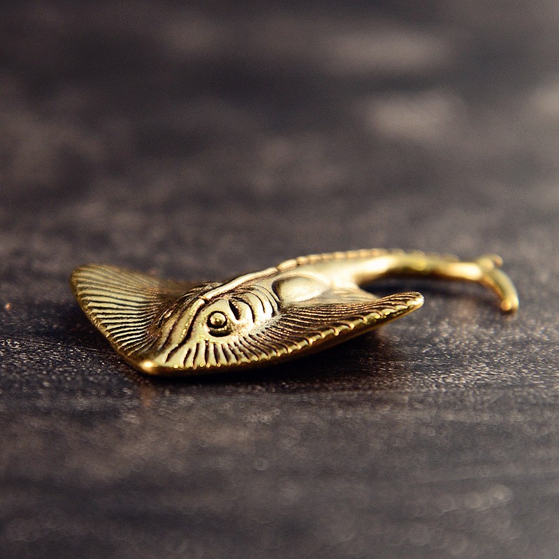 Brass Ornament Factory - Manta Ray Bronze Statue Gift