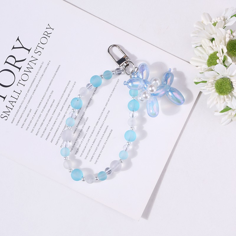 Acrylic Chain Manufacturer - Transparent Bead Balloon Dog