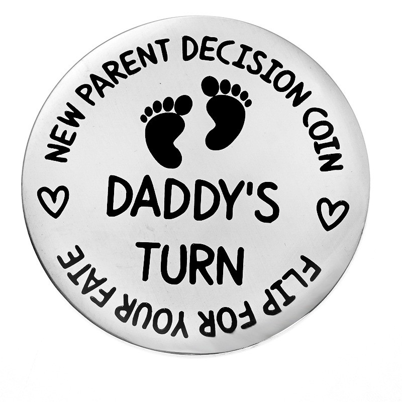 Baby Coin Factory - Stainless Steel Baby Game Token