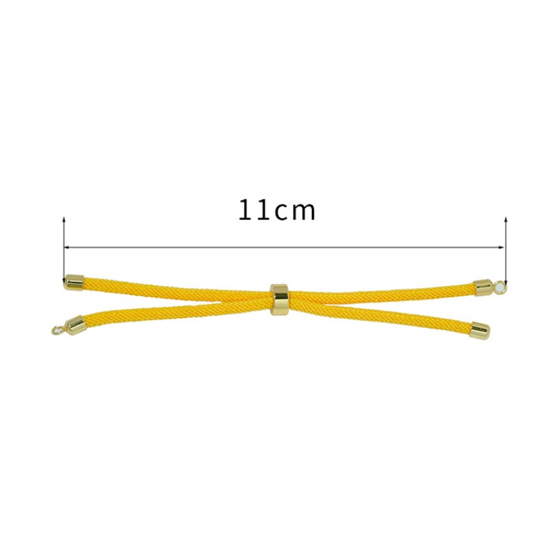 Jewelry String Factory - Nylon Rope Bracelet Making Kit