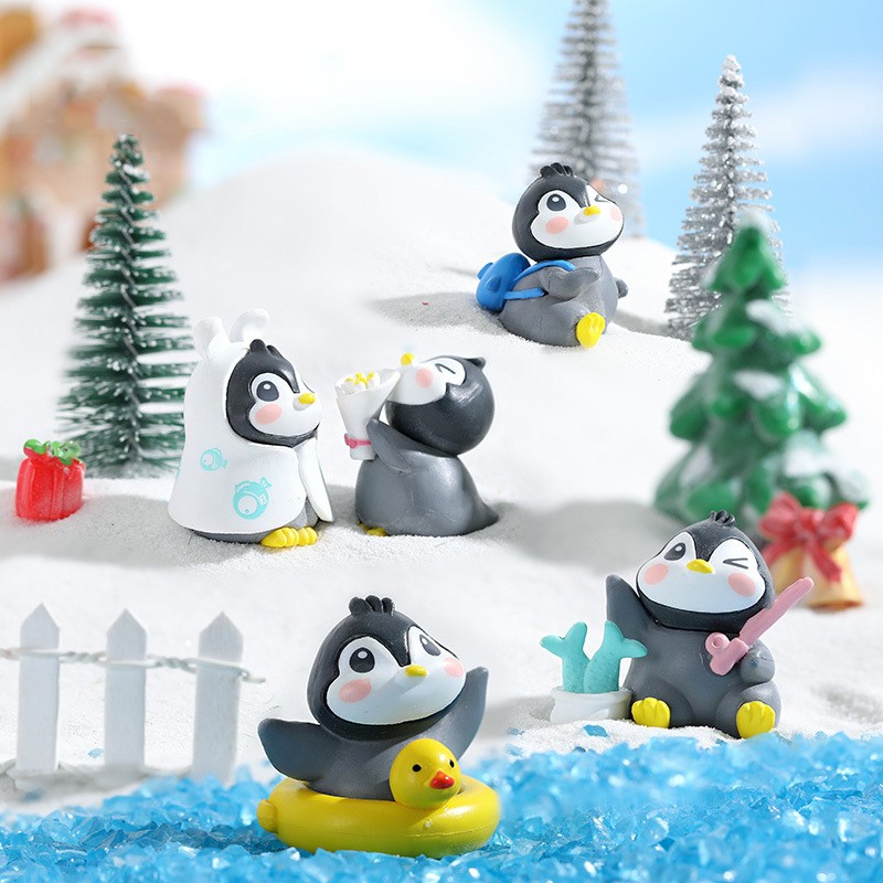 Cartoon Penguin Supplier - OEM Custom Mini Character Toys
