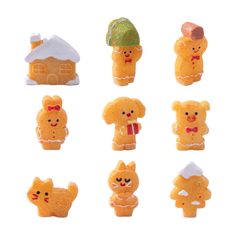 Christmas Ornaments Manufacturer - OEM Custom Mini Resin Figurines