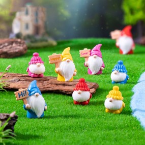 Christmas Gnome Factory - OEM Custom Resin Table Decor