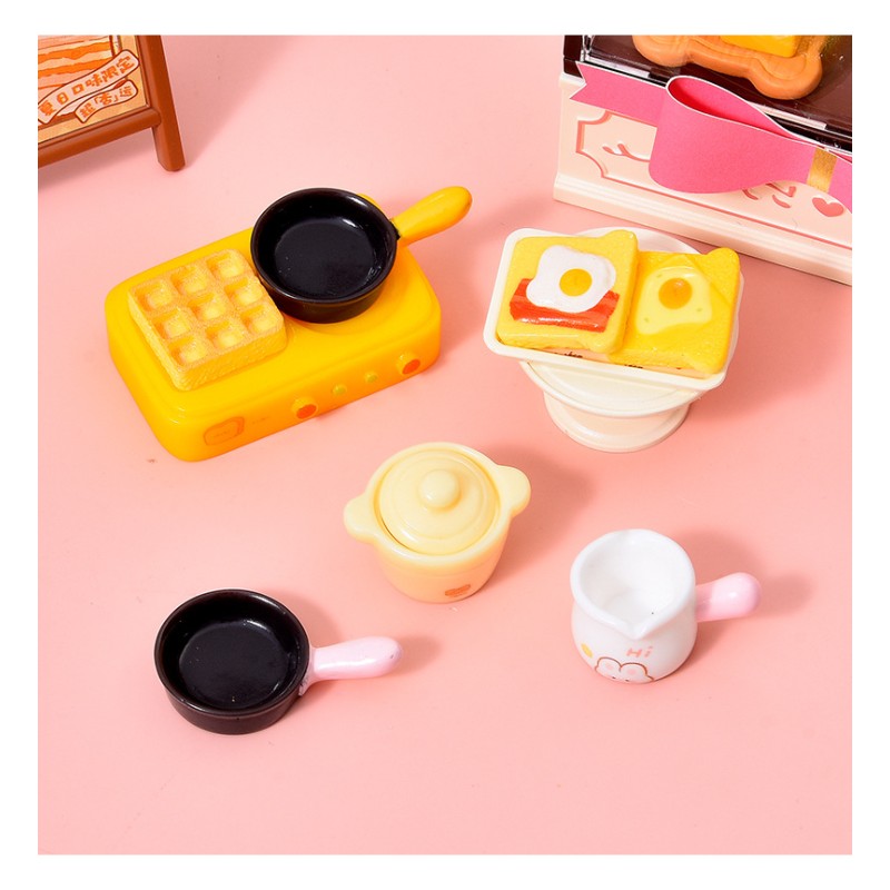 Kitchen Play Set Manufacturer - OEM Custom Mini Food Pots