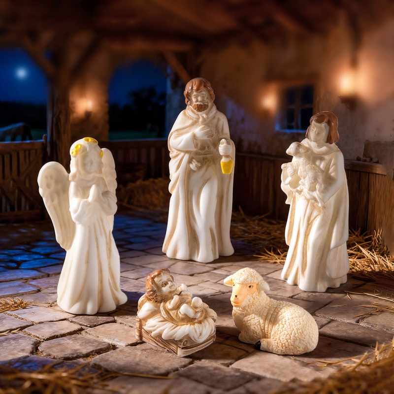 Nativity Scene Factory - OEM Custom Religious Resin Crafts