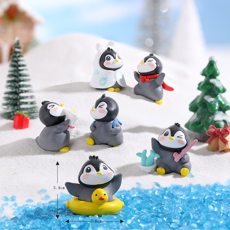 Cartoon Penguin Supplier - OEM Custom Mini Character Toys