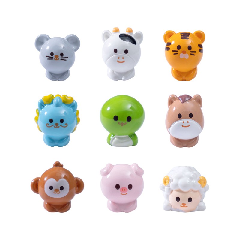 Zodiac Figurines Factory - OEM Custom 12 Animal Miniatures