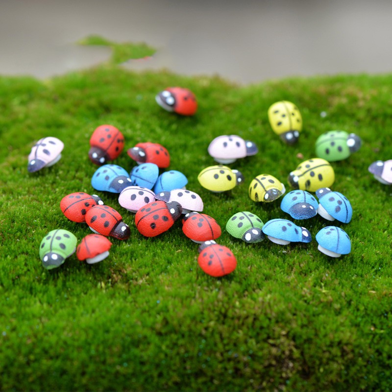 Animal Figures Manufacturer - OEM Custom Ladybug Garden Set
