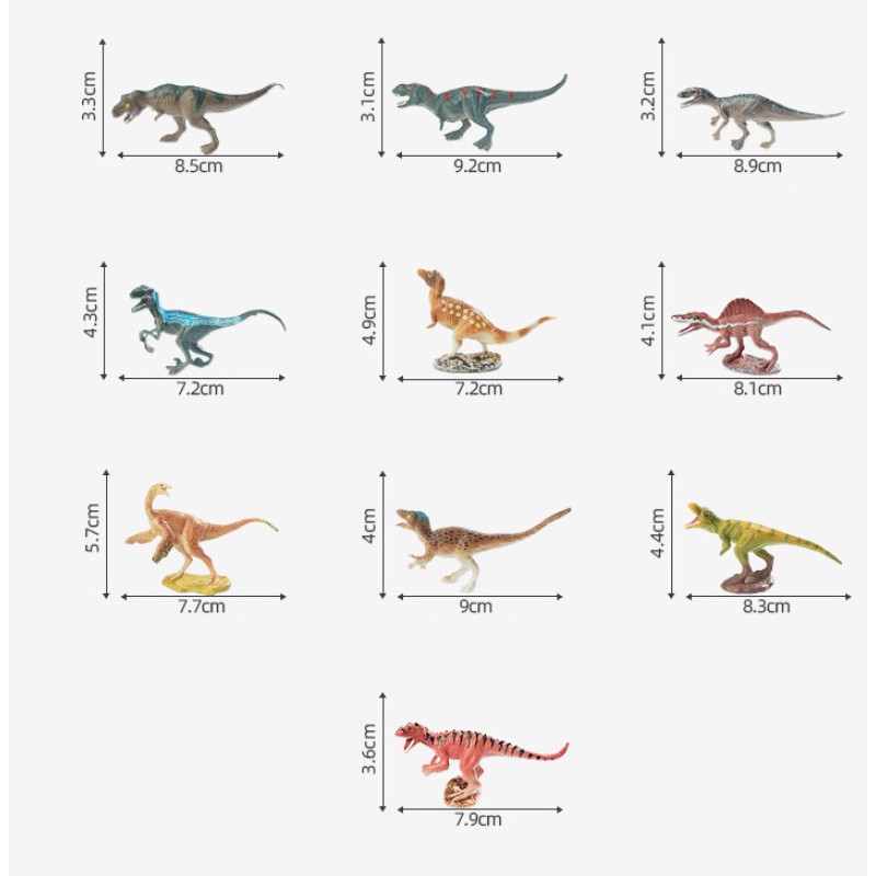 Dinosaur Figures Manufacturer - OEM Custom Realistic Mini Toys