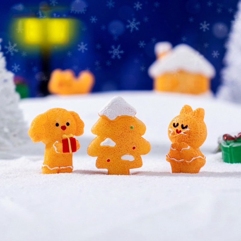 Christmas Ornaments Manufacturer - OEM Custom Mini Resin Figurines