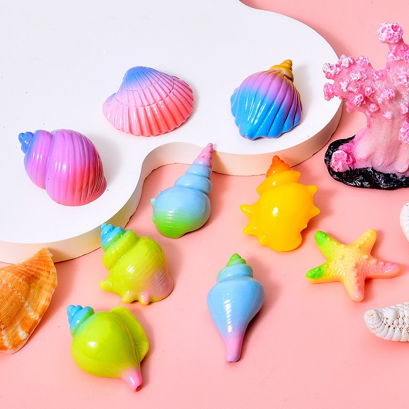 Ocean Charms Manufacturer - OEM Custom Sea Animals Cabochon