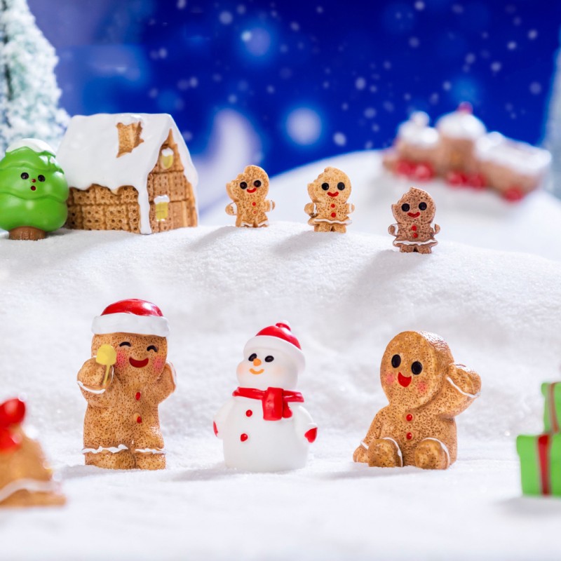 Gingerbread Figurines Supplier - OEM Custom DIY Garden Ornaments