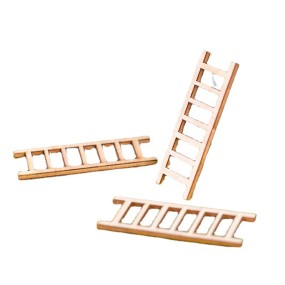 Wooden Ladder Factory - OEM Custom Micro Landscape Decoration