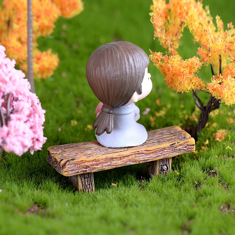 Zen Garden Bench Supplier - OEM Custom Miniature Resin Crafts