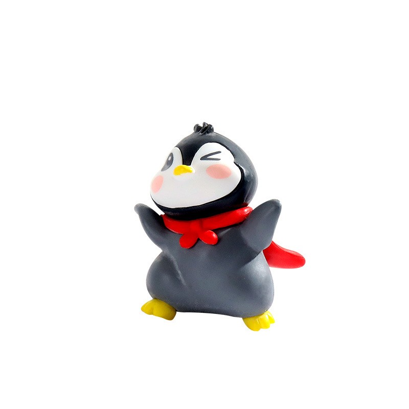 Cartoon Penguin Supplier - OEM Custom Mini Character Toys
