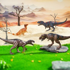 Dinosaur Figures Manufacturer - OEM Custom Realistic Mini Toys