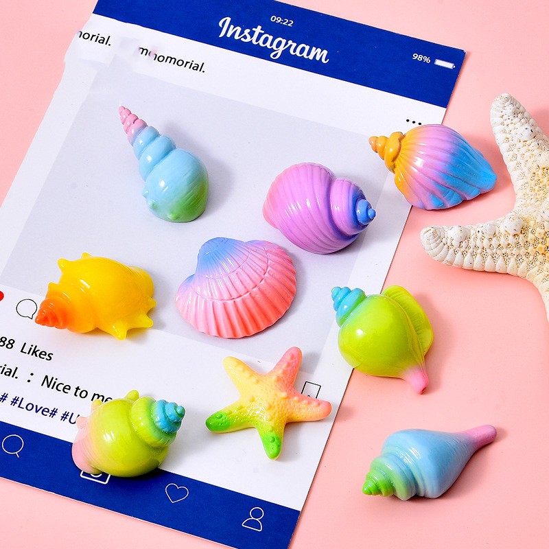 Ocean Charms Manufacturer - OEM Custom Sea Animals Cabochon