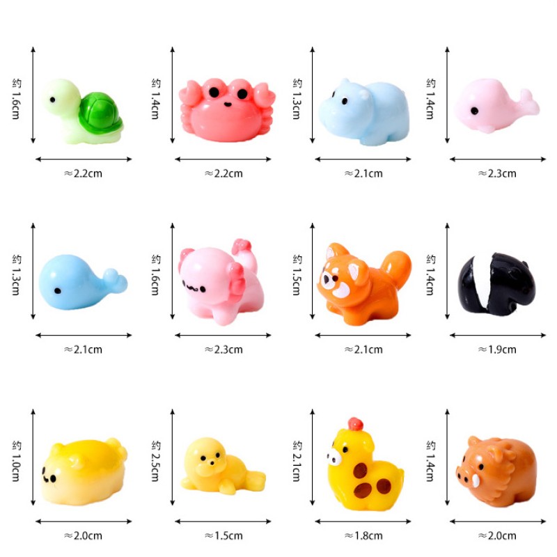 Fairy Garden Accessories Supplier - OEM Custom 22 Styles Animals