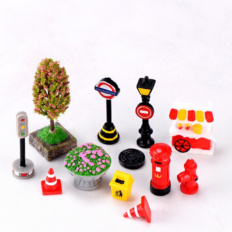 Street Signs Supplier - OEM Custom Mini Road Play Set